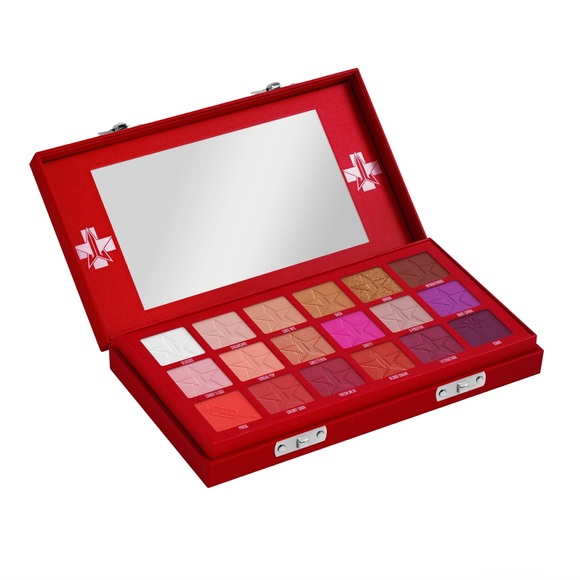 NEW Jeffree Star Cosmetics BLOOD SUGAR Eyeshadow Palette - Picture 8 of 9
